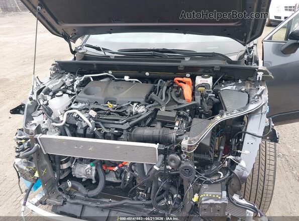 JTMFB3FV3SD277536 2025 TOYOTA RAV4 PLUG-IN HYBRID Gray Widok z tyłu
