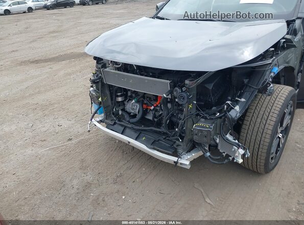 JTMFB3FV3SD277536 2025 TOYOTA RAV4 PLUG-IN HYBRID Gray Widok z przodu