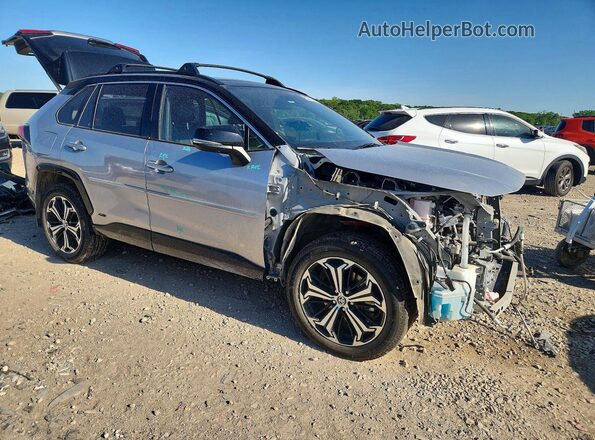 JTMFB3FV4MD039875 2021 TOYOTA RAV4 Gray 