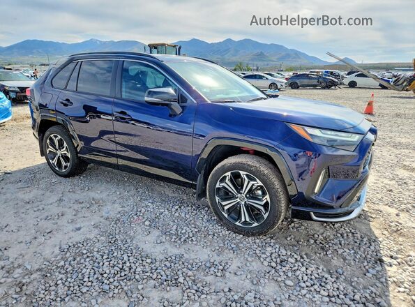 JTMFB3FV5SD277280 2025 TOYOTA RAV4 Blue Delantero derecho
