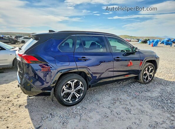 JTMFB3FV5SD277280 2025 TOYOTA RAV4 Blue Trasero derecho