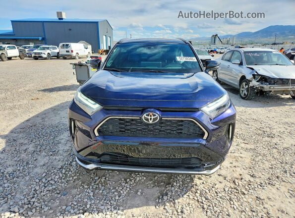 JTMFB3FV5SD277280 2025 TOYOTA RAV4 Blue Vista frontal