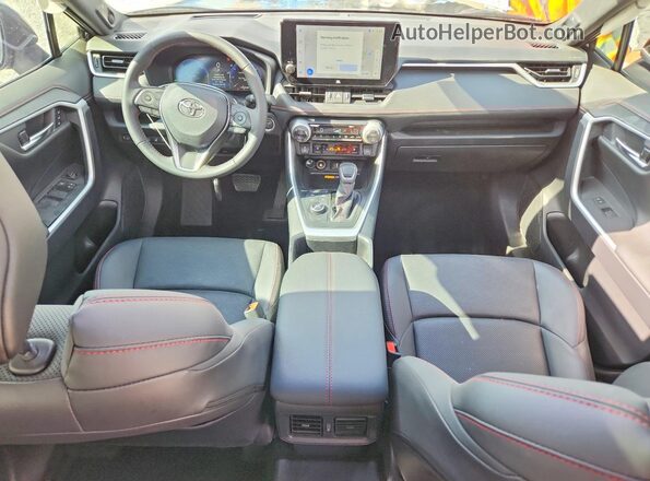 JTMFB3FV5SD277280 2025 TOYOTA RAV4 Blue Vista del salpicadero