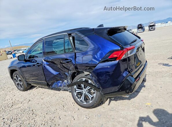 JTMFB3FV5SD277280 2025 TOYOTA RAV4 Blue Trasero izquierdo