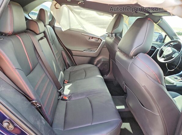 JTMFB3FV5SD277280 2025 TOYOTA RAV4 Blue Vista interior trasera