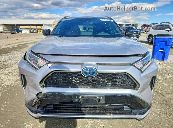 JTMFB3FV7MD013948 2021 TOYOTA RAV4 Silver Widok z przodu