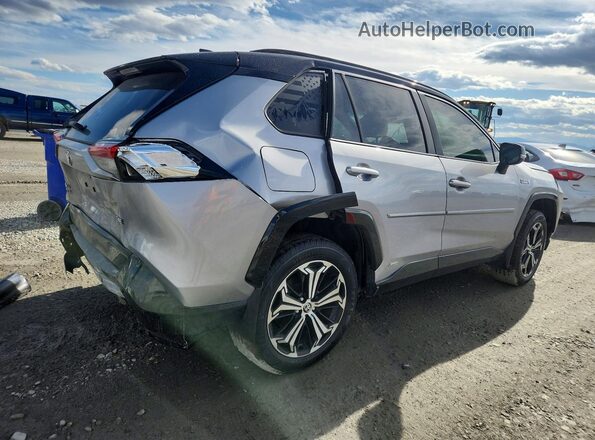 JTMFB3FV7MD013948 2021 TOYOTA RAV4 Silver Tył prawy