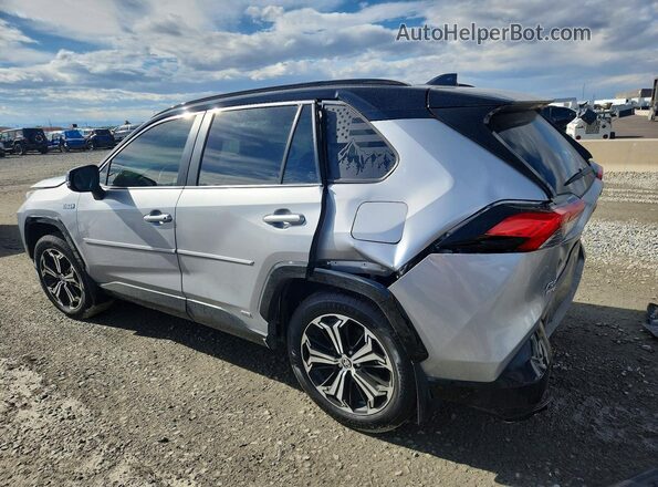 JTMFB3FV7MD013948 2021 TOYOTA RAV4 Silver Tył lewy