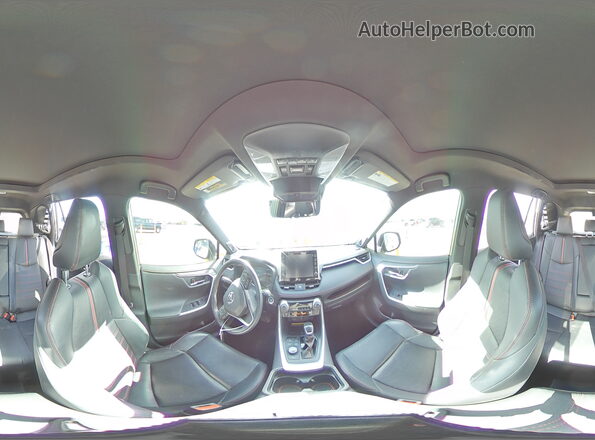 JTMFB3FV7MD013948 2021 TOYOTA RAV4 Silver Widok wnętrza 360 stopni