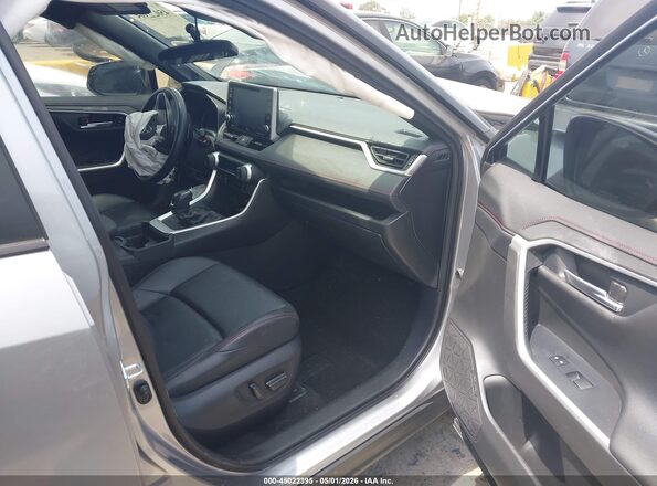 JTMFB3FV8MD011948 2021 TOYOTA RAV4 PRIME Gray Вид салону спереду
