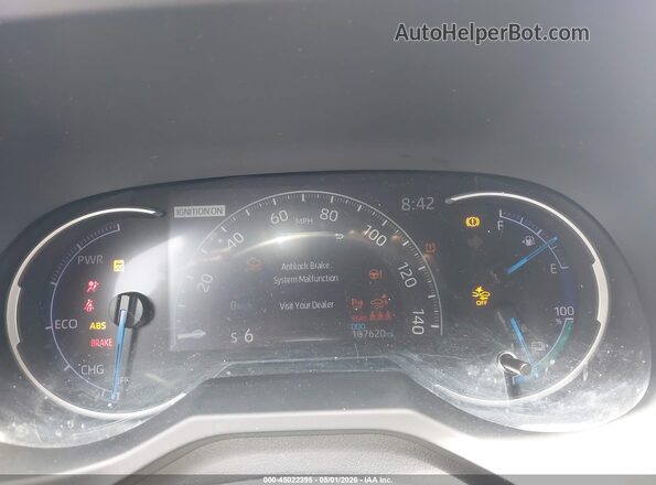 JTMFB3FV8MD011948 2021 TOYOTA RAV4 PRIME Gray Вид задніх сидінь