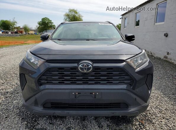 JTMG1RFV1LD529294 2020 TOYOTA RAV4 Black წინა ხედი