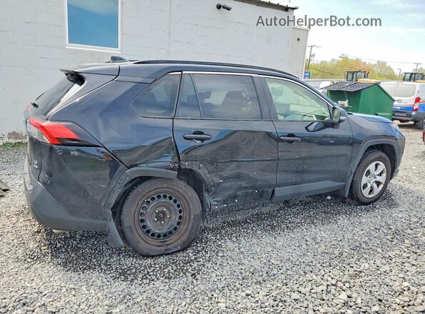 JTMG1RFV1LD529294 2020 TOYOTA RAV4 Black უკანა მარჯვენა