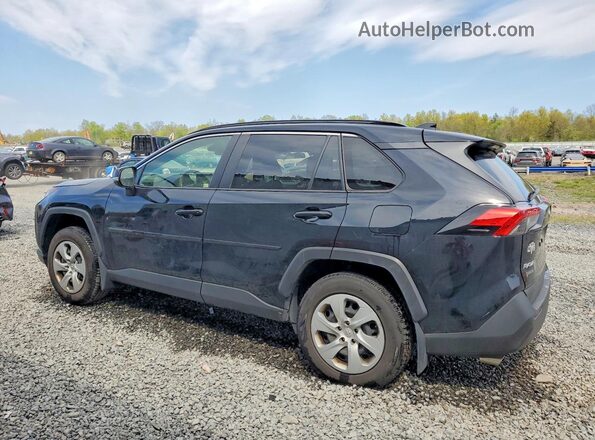 JTMG1RFV1LD529294 2020 TOYOTA RAV4 Black უკანა მარცხენა