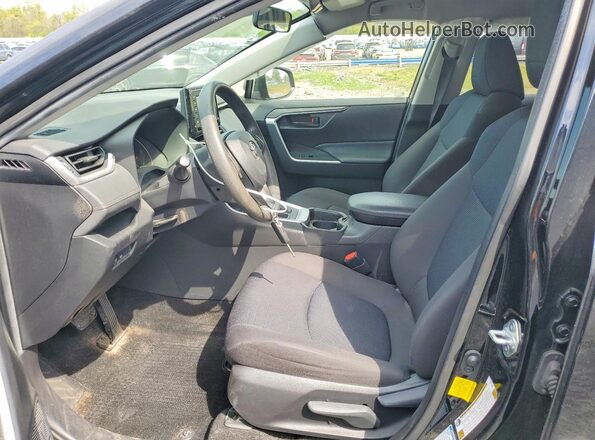 JTMG1RFV1LD529294 2020 TOYOTA RAV4 Black წინა სალონის ხედი