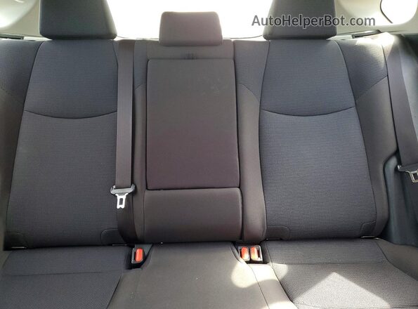 JTMG1RFV1LD529294 2020 TOYOTA RAV4 Black უკანა სავარძლების ხედი