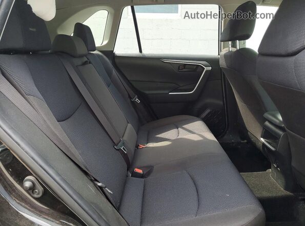 JTMG1RFV1LD529294 2020 TOYOTA RAV4 Black უკანა სალონის ხედი