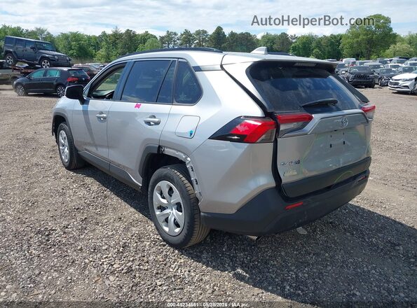 JTMG1RFV2KJ021724 2019 TOYOTA RAV4 Silver უკანა მარცხენა