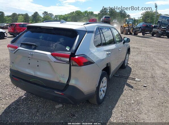 JTMG1RFV2KJ021724 2019 TOYOTA RAV4 Silver უკანა მარჯვენა
