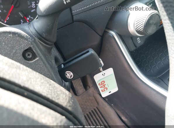 JTMG1RFV2KJ021724 2019 TOYOTA RAV4 Silver წინა პანელის ხედი