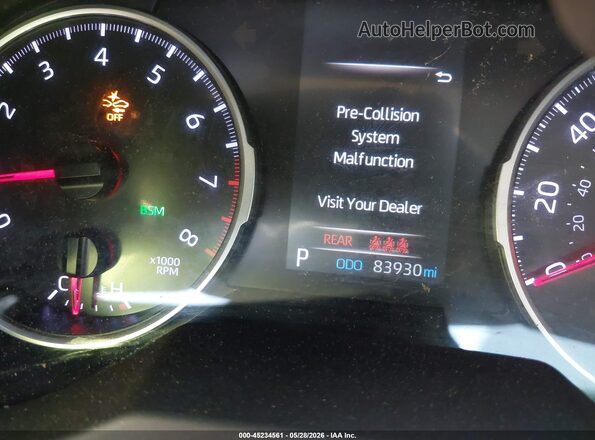 JTMG1RFV2KJ021724 2019 TOYOTA RAV4 Silver 