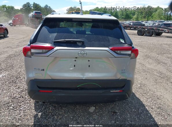 JTMG1RFV2KJ021724 2019 TOYOTA RAV4 Silver 