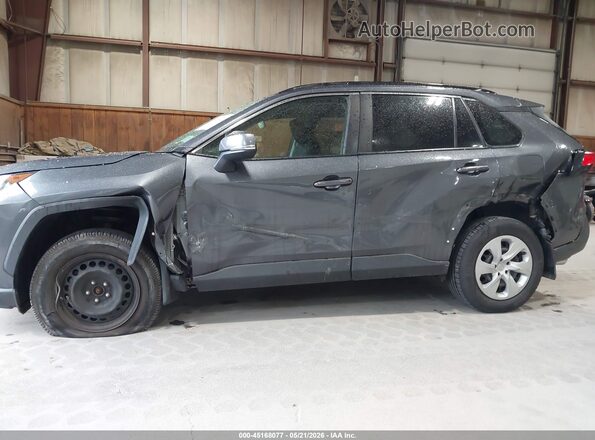 JTMG1RFV7KD007641 2019 TOYOTA RAV4 Gray 