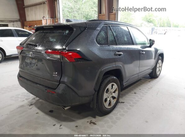 JTMG1RFV7KD007641 2019 TOYOTA RAV4 Gray 