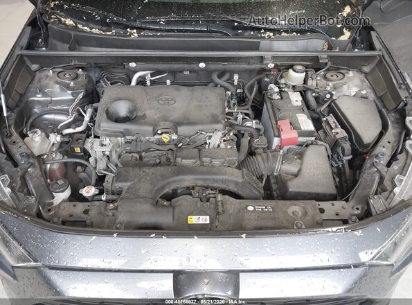 JTMG1RFV7KD007641 2019 TOYOTA RAV4 Gray 