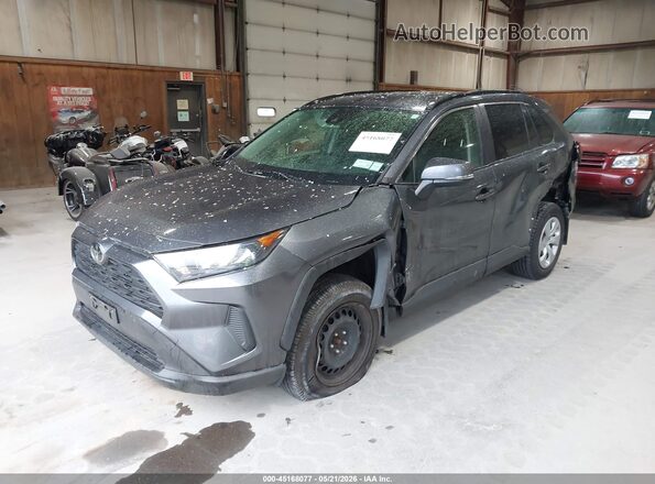 JTMG1RFV7KD007641 2019 TOYOTA RAV4 Gray 