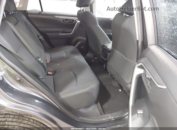 JTMG1RFV7KD007641 2019 TOYOTA RAV4 Gray 