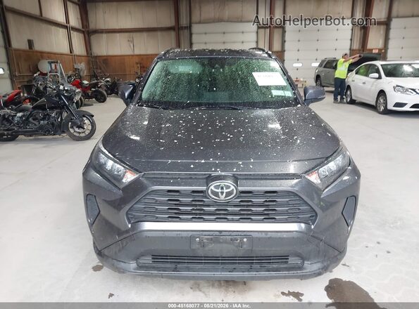 JTMG1RFV7KD007641 2019 TOYOTA RAV4 Gray 