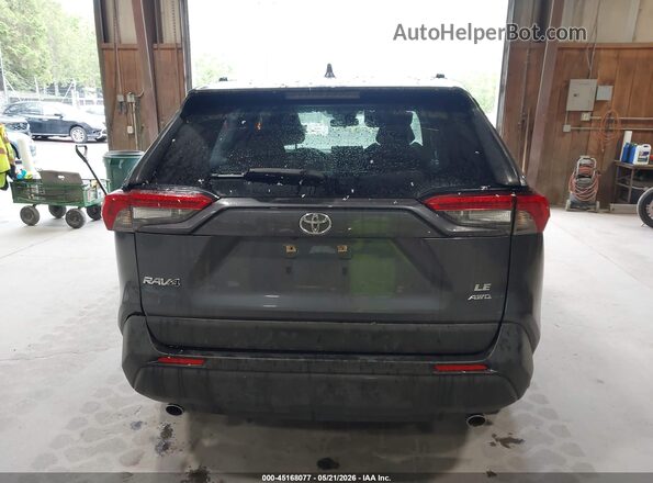 JTMG1RFV7KD007641 2019 TOYOTA RAV4 Gray 