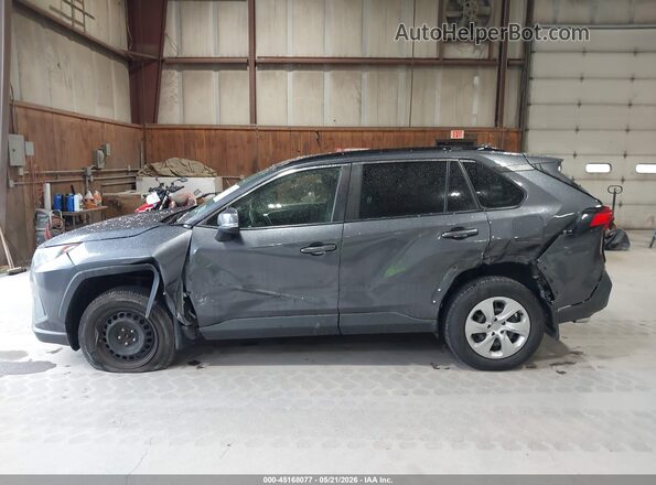 JTMG1RFV7KD007641 2019 TOYOTA RAV4 Gray 