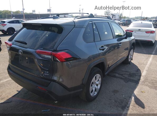 JTMG1RFV9KD017460 2019 TOYOTA RAV4 Gray Trasero derecho