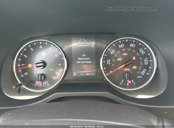 JTMG1RFV9KD017460 2019 TOYOTA RAV4 Gray Vista de los asientos traseros