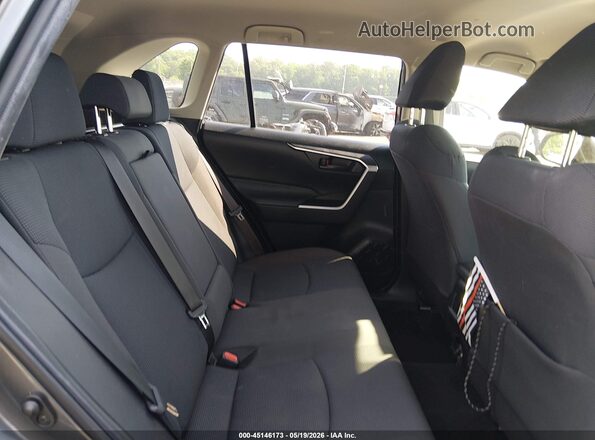 JTMG1RFV9KD017460 2019 TOYOTA RAV4 Gray Vista de la etiqueta del VIN