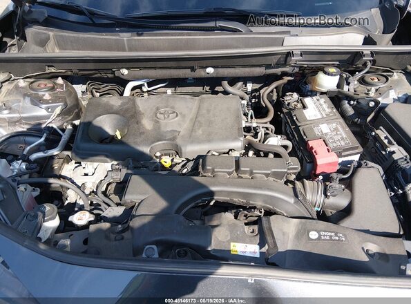 JTMG1RFV9KD017460 2019 TOYOTA RAV4 Gray Vista trasera