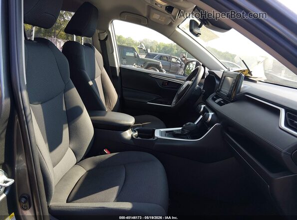 JTMG1RFV9KD017460 2019 TOYOTA RAV4 Gray Vista interior delantera