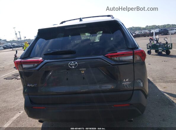 JTMG1RFV9KD017460 2019 TOYOTA RAV4 Gray 