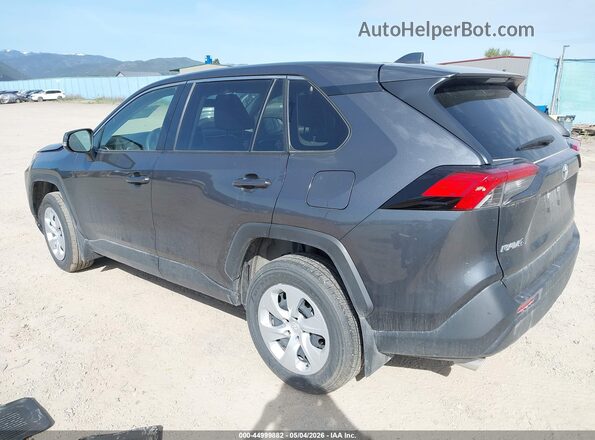 JTMG1RFV9SD114027 2025 TOYOTA LE Gray Задня ліва чверть