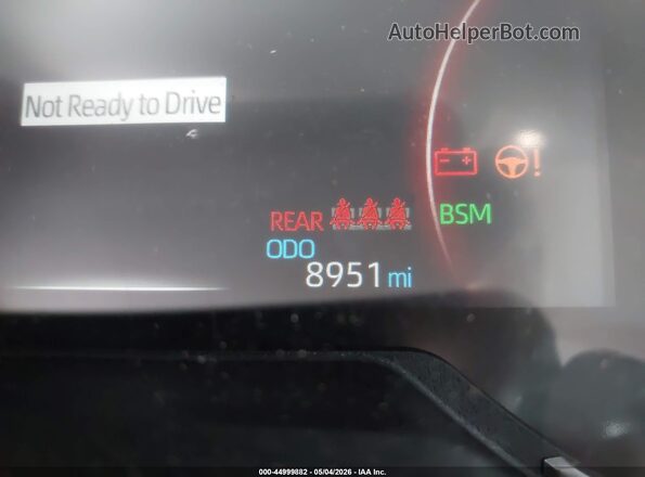 JTMG1RFV9SD114027 2025 TOYOTA LE Gray 