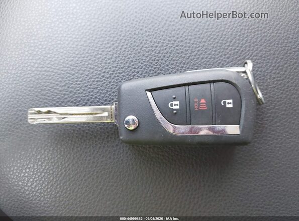JTMG1RFV9SD114027 2025 TOYOTA LE Gray Вид панелі приладів