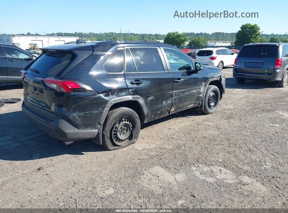 JTMG1RFVXKD034798 2019 TOYOTA RAV4 Black Задня права чверть