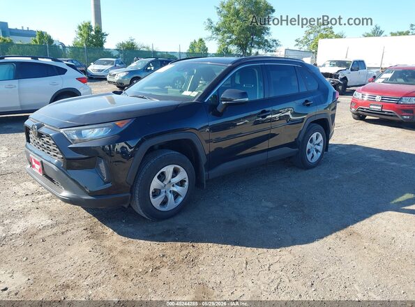 JTMG1RFVXKD034798 2019 TOYOTA RAV4 Black Передня ліва чверть