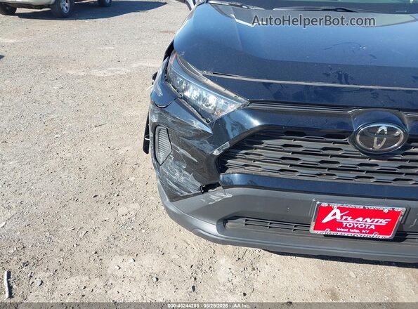 JTMG1RFVXKD034798 2019 TOYOTA RAV4 Black Вид спереду