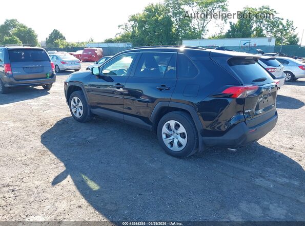 JTMG1RFVXKD034798 2019 TOYOTA RAV4 Black Задня ліва чверть