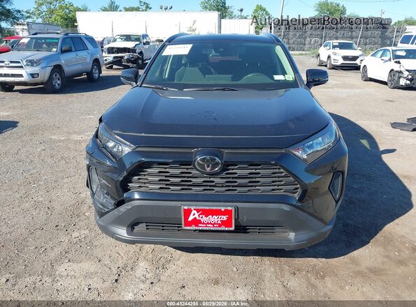 JTMG1RFVXKD034798 2019 TOYOTA RAV4 Black Вид задньої частини салону