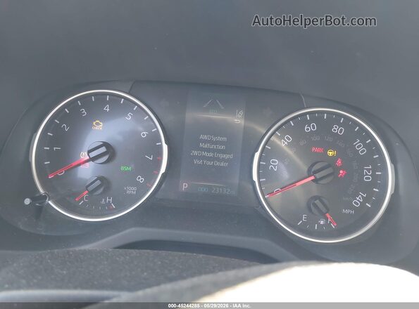 JTMG1RFVXKD034798 2019 TOYOTA RAV4 Black Вид задніх сидінь
