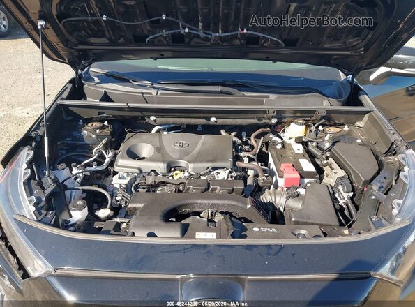 JTMG1RFVXKD034798 2019 TOYOTA RAV4 Black Вид ззаду